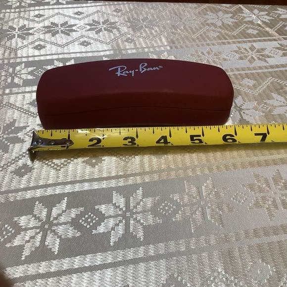 Ray-Ban Clamshell Junior Kids Eyeglasses Hard Case - Picture 9 of 9